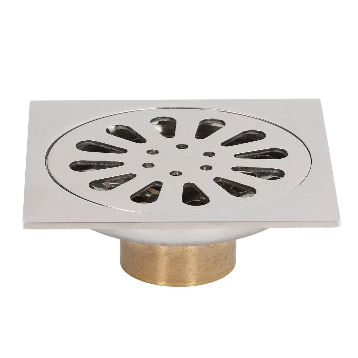 Deodorant Floor Drain Electroplating Copper Stainless Steel Insect Prevention Fast Drainage for Bathroom Washing Machine