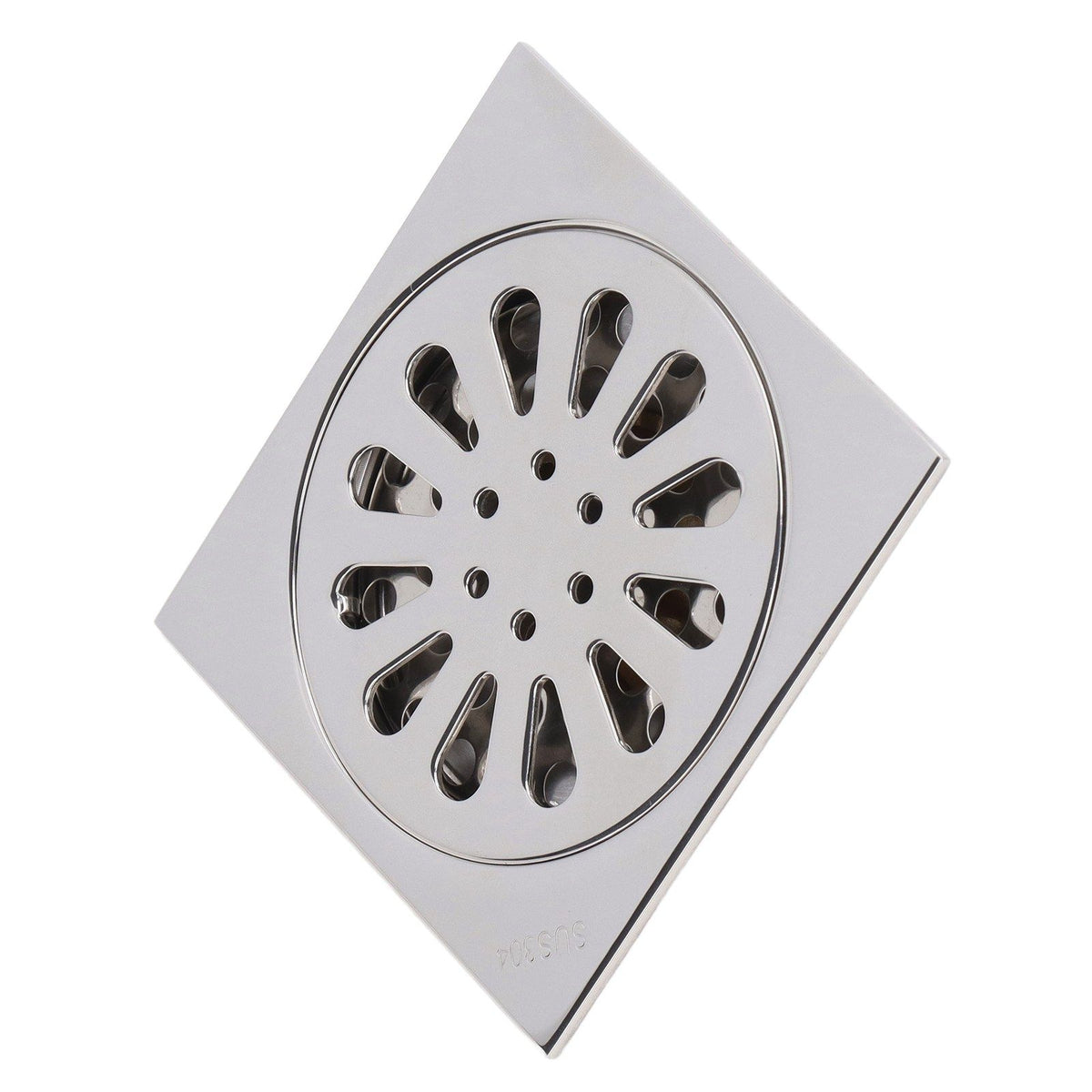 Deodorant Floor Drain Electroplating Copper Stainless Steel Insect Prevention Fast Drainage for Bathroom Washing Machine