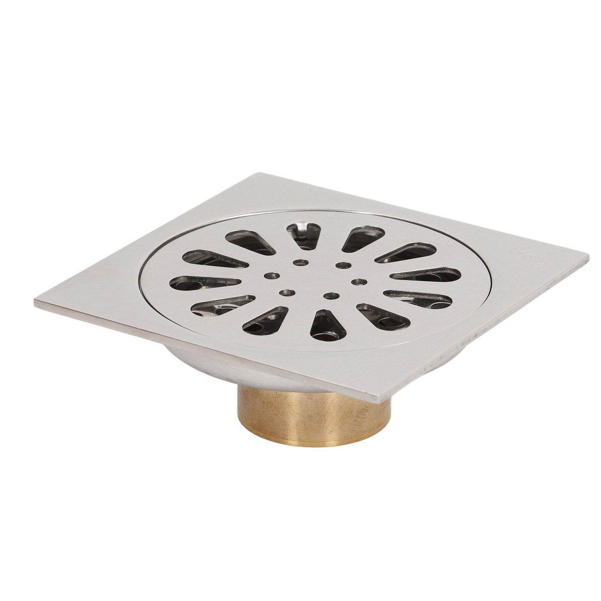 Deodorant Floor Drain Electroplating Copper Stainless Steel Insect Prevention Fast Drainage for Bathroom Washing Machine