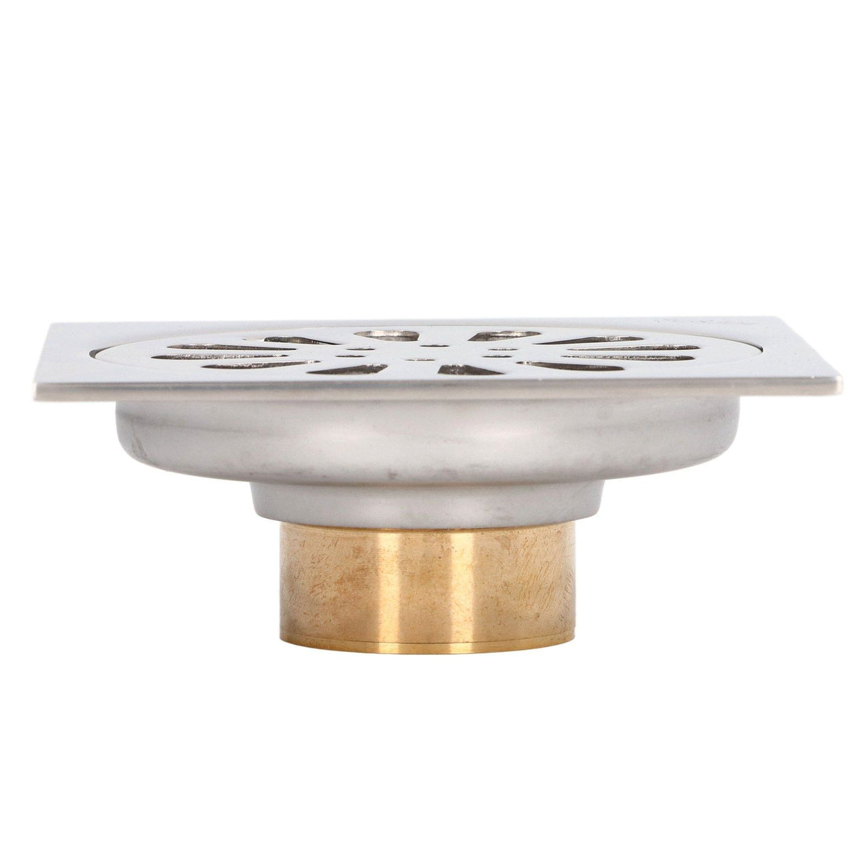 Deodorant Floor Drain Electroplating Copper Stainless Steel Insect Prevention Fast Drainage for Bathroom Washing Machine