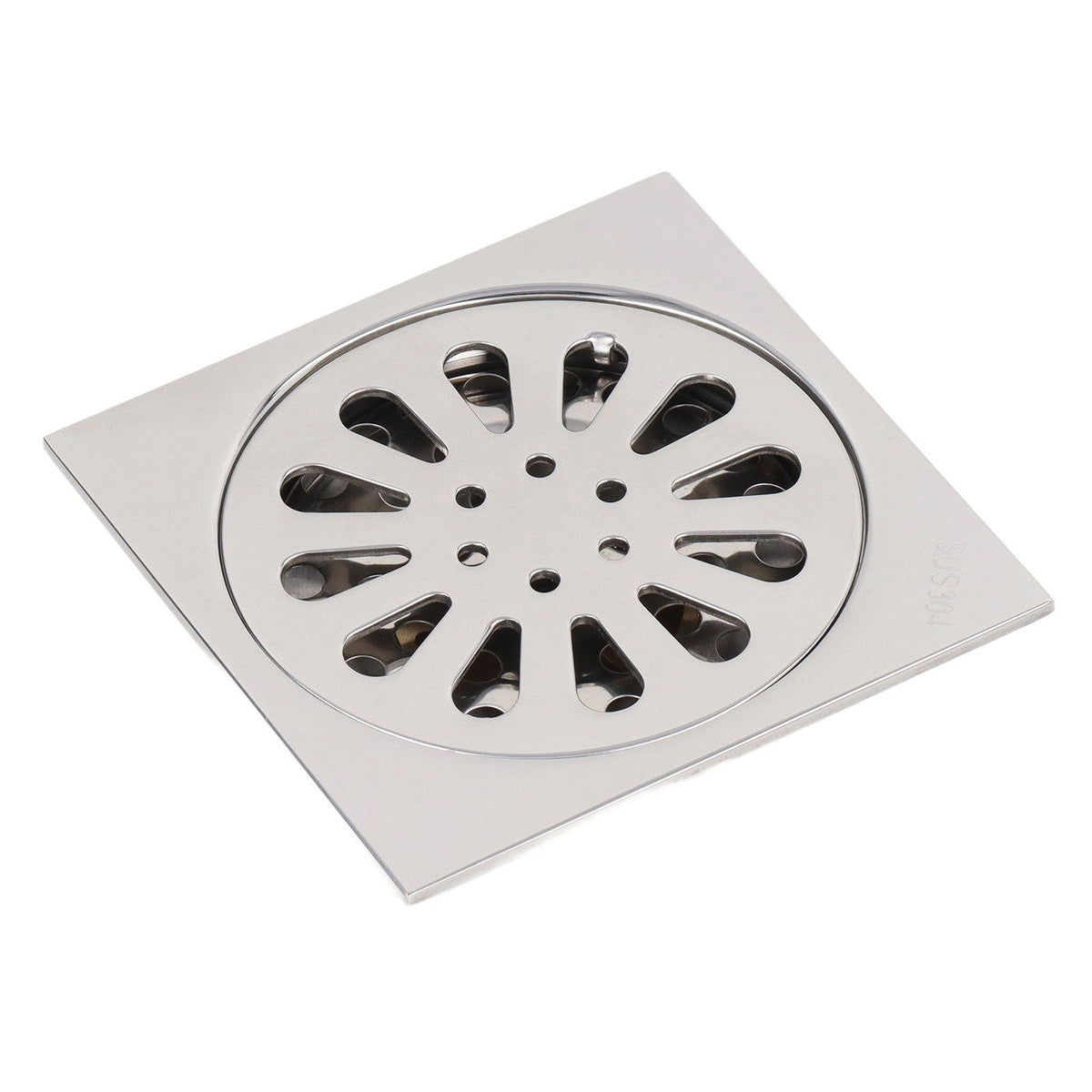 Deodorant Floor Drain Electroplating Copper Stainless Steel Insect Prevention Fast Drainage for Bathroom Washing Machine