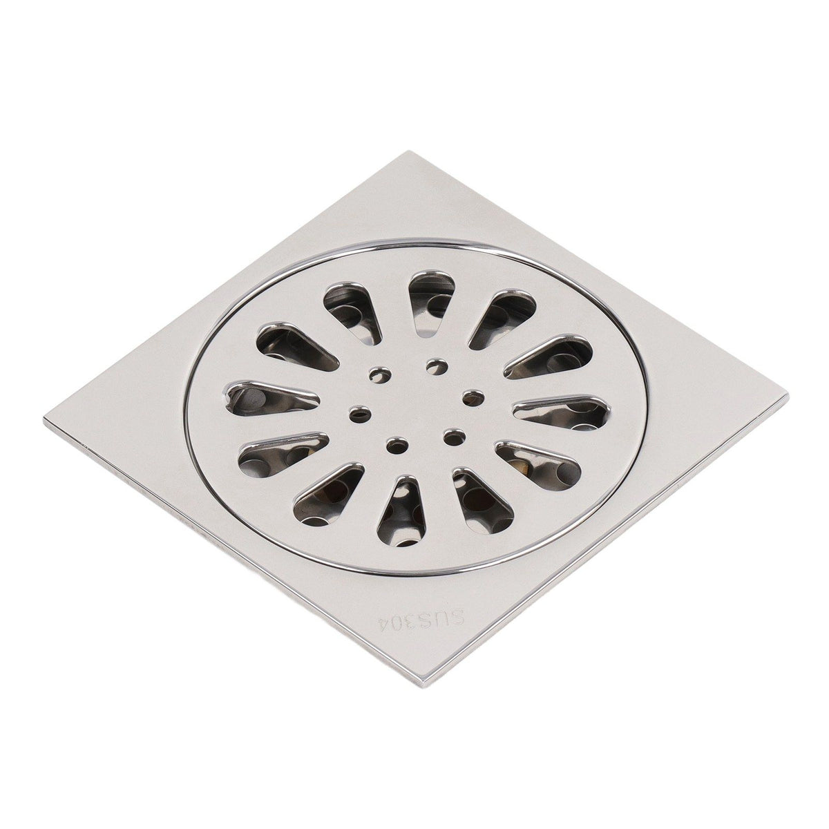 Deodorant Floor Drain Electroplating Copper Stainless Steel Insect Prevention Fast Drainage for Bathroom Washing Machine