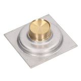 Deodorant Floor Drain Electroplating Copper Stainless Steel Insect Prevention Fast Drainage for Bathroom Washing Machine - Extra Image