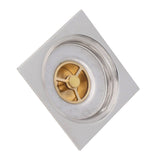 Deodorant Floor Drain Electroplating Copper Stainless Steel Insect Prevention Fast Drainage for Bathroom Washing Machine