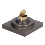 Shallow Water Floor Drain Copper Stainless Steel Odorless Insect Proof Fast Drainage for Bathroom Kitchen Gray