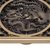 Antique Deodorant Floor Drain European Style Square Shower Floor Drain for Kitchens Bathrooms Garages Basements Balconies - Extra Image
