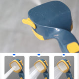 4 Gear Showerhead with Filter Strong Performance Stable Simple Universal Shower Head for Bathroom G1/2 Dark Blue Yellow