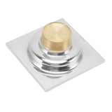 Stainless Steel Floor Drain Square Large Displacement Deodorant Shower Floor Drain for Kitchens Bathrooms Garages Basements Balconies - Extra Image