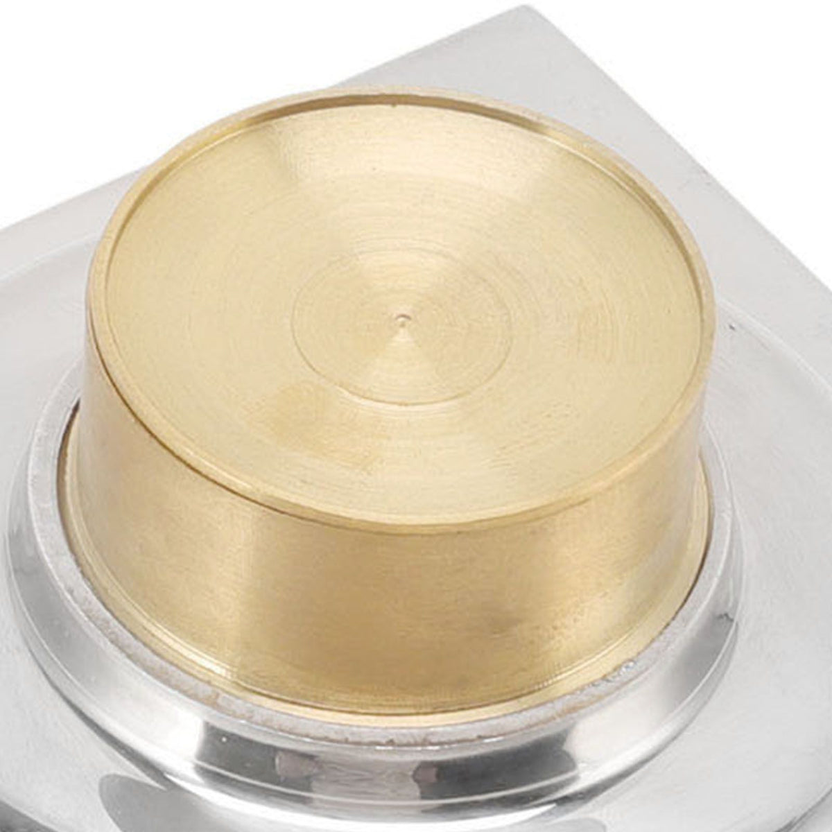 Stainless Steel Floor Drain Square Large Displacement Deodorant Shower Floor Drain for Kitchens Bathrooms Garages Basements Balconies