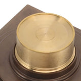 Copper Floor Drain Squared Retro Large Flow Odor Proof Shower Drain for Bathroom - Extra Image