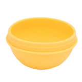 Ice Ball Mould Soft Bottom Cute Shape Round Ice Mold Maker for Wine Coffee Fruit Tea Yellow - Extra Image