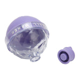 Ice Ball Mould Soft Bottom Cute Shape Round Ice Mold Maker for Wine Coffee Fruit Tea Purple