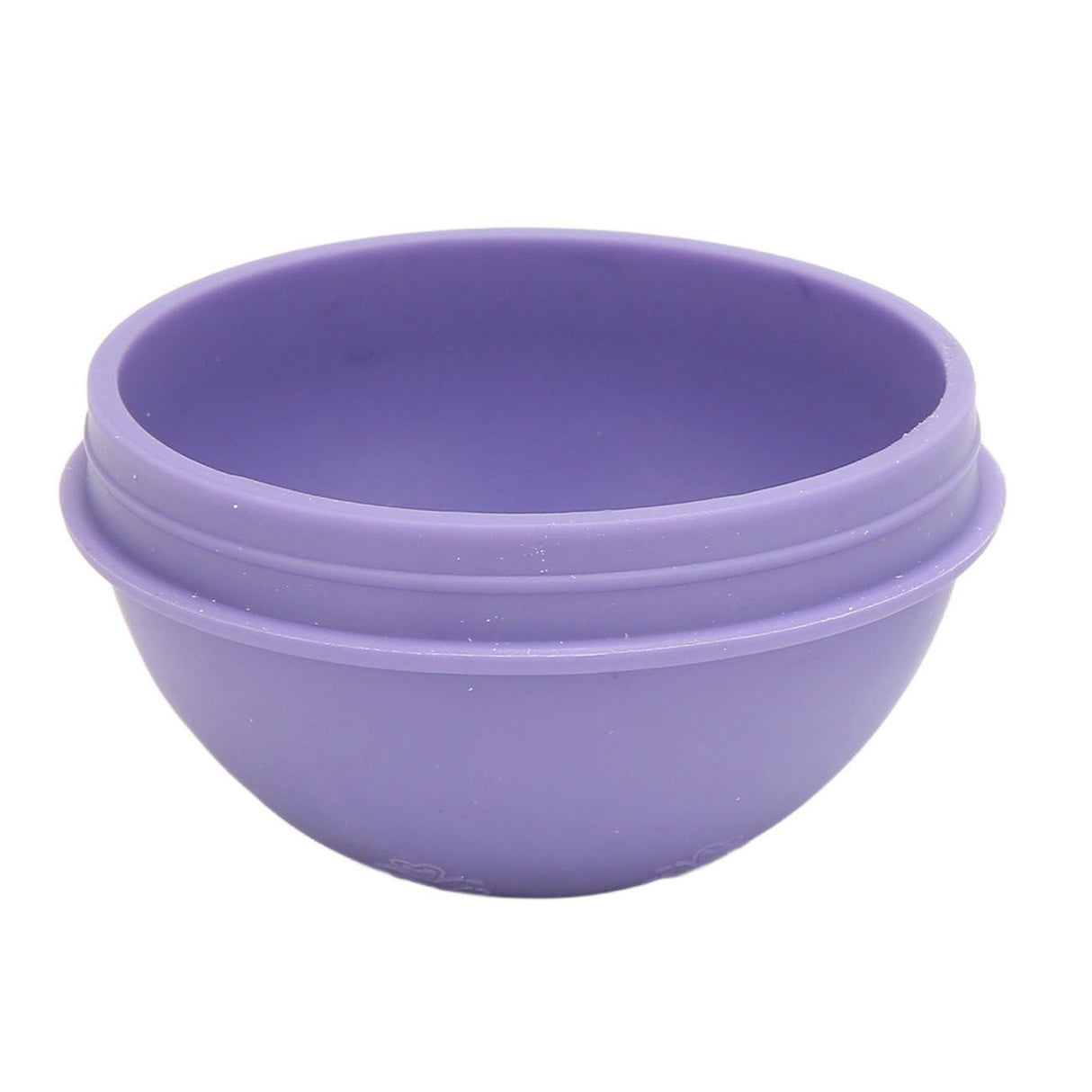 Ice Ball Mould Soft Bottom Cute Shape Round Ice Mold Maker for Wine Coffee Fruit Tea Purple