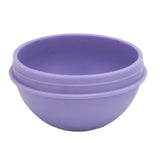 Ice Ball Mould Soft Bottom Cute Shape Round Ice Mold Maker for Wine Coffee Fruit Tea Purple - Extra Image