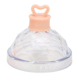 Ice Ball Mould Soft Bottom Cute Shape Round Ice Mold Maker for Wine Coffee Fruit Tea Pink