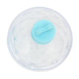 Ice Ball Mould Soft Bottom Cute Shape Round Ice Mold Maker for Wine Coffee Fruit Tea Blue