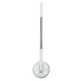 Cordless Electric Spin Scrubber 8.5W 5V 2A USB Charging Waterproof Retractable Electric Window Cleaning Brush for Car White - Front View