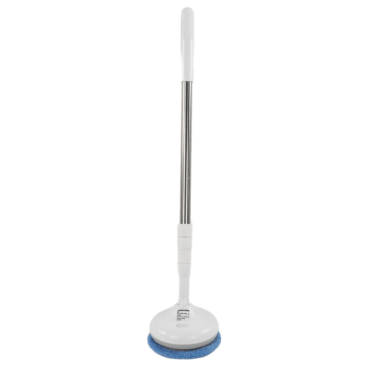 Cordless Electric Spin Scrubber 8.5W 5V 2A USB Charging Waterproof Retractable Electric Window Cleaning Brush for Car White