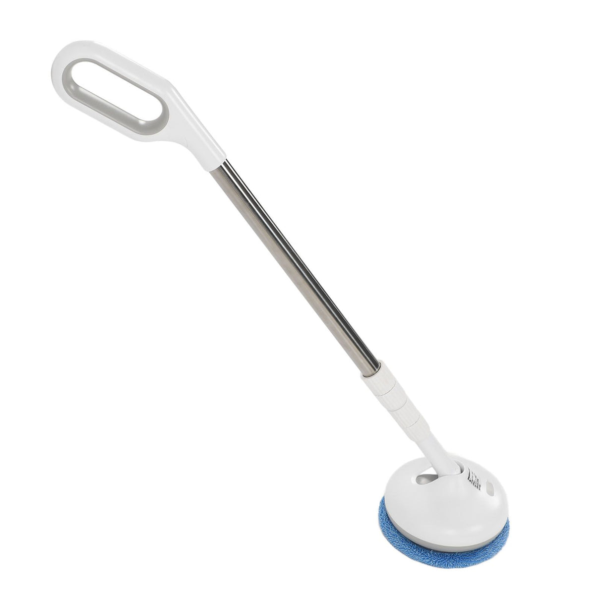 Cordless Electric Spin Scrubber 8.5W 5V 2A USB Charging Waterproof Retractable Electric Window Cleaning Brush for Car White