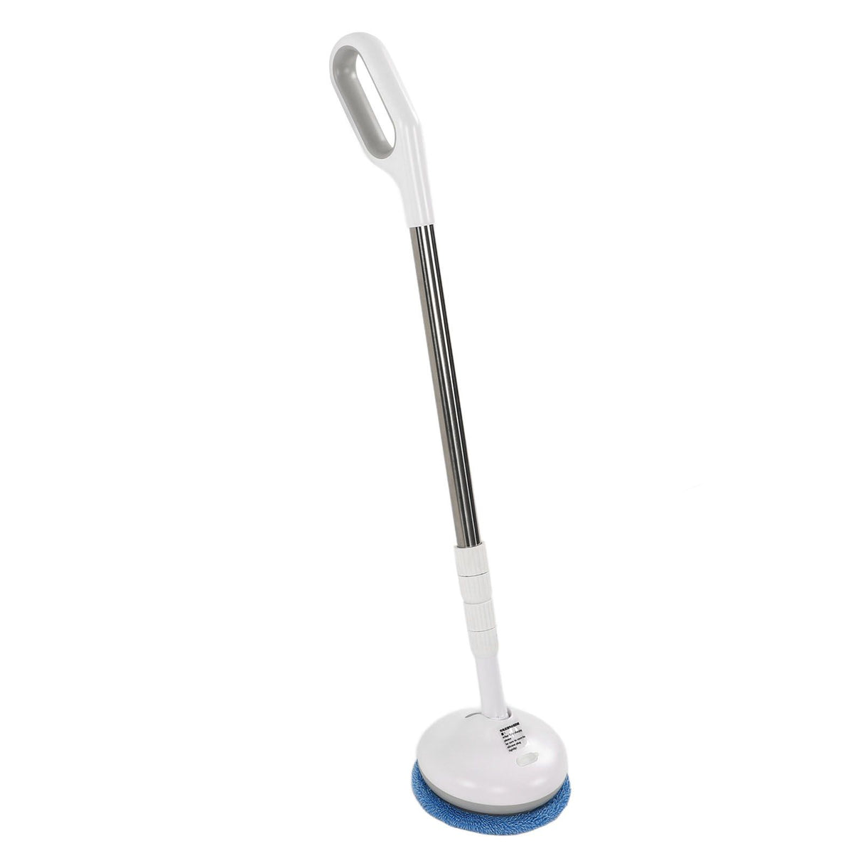 Cordless Electric Spin Scrubber 8.5W 5V 2A USB Charging Waterproof Retractable Electric Window Cleaning Brush for Car White