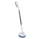 Cordless Electric Spin Scrubber 8.5W 5V 2A USB Charging Waterproof Retractable Electric Window Cleaning Brush for Car White