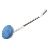 Cordless Electric Spin Scrubber 8.5W 5V 2A USB Charging Waterproof Retractable Electric Window Cleaning Brush for Car White - Extra Image