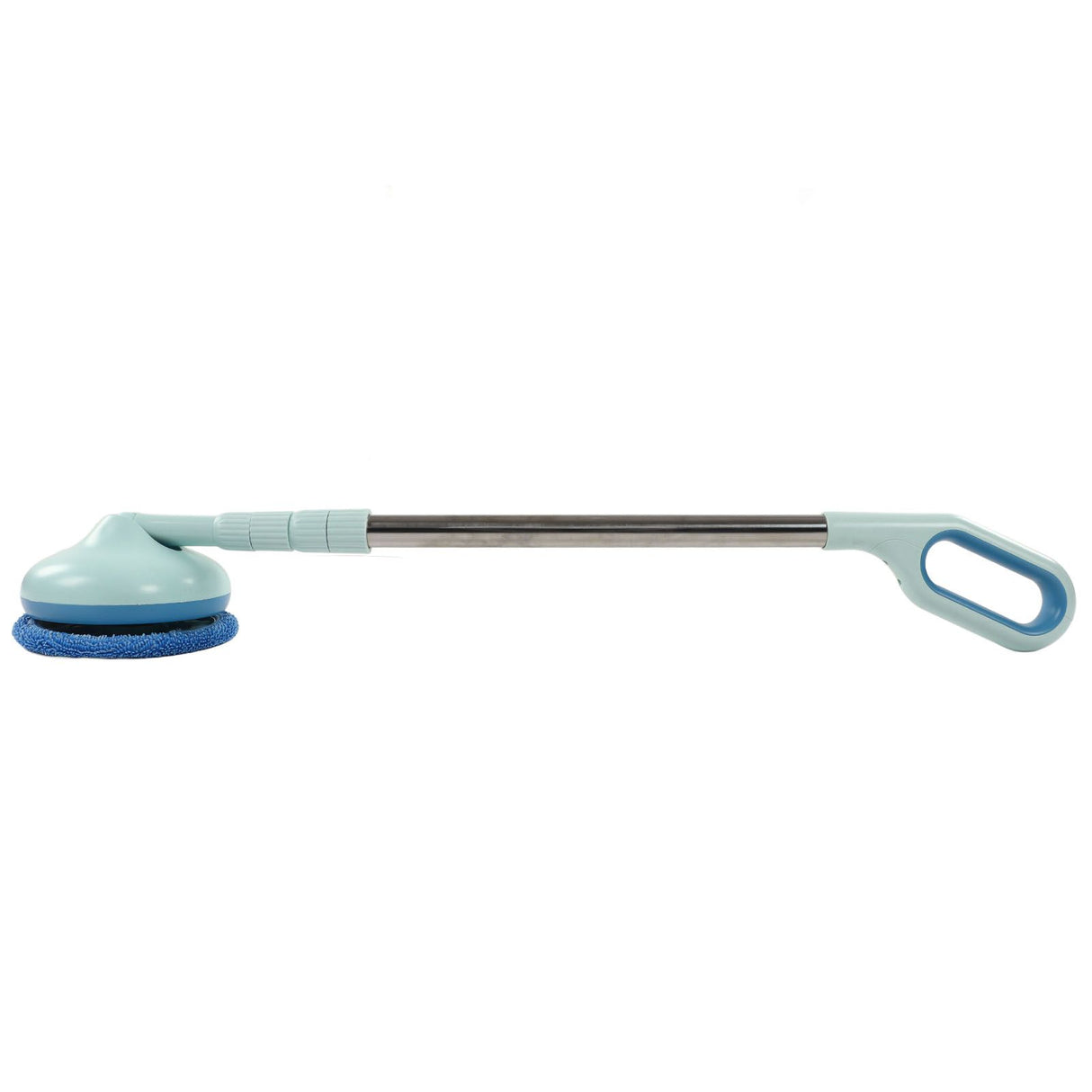 Cordless Electric Spin Scrubber 8.5W 5V 2A USB Charging Waterproof Retractable Electric Window Cleaning Brush for Car Blue