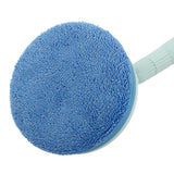 Cordless Electric Spin Scrubber 8.5W 5V 2A USB Charging Waterproof Retractable Electric Window Cleaning Brush for Car Blue - Extra Image
