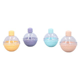 4Pcs Light Bulb Hockey Molds Safe Healthy Candy Color Add Flavor Easy to Demould Whiskey Ice Molds with Lid