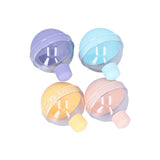 4Pcs Light Bulb Hockey Molds Safe Healthy Candy Color Add Flavor Easy to Demould Whiskey Ice Molds with Lid