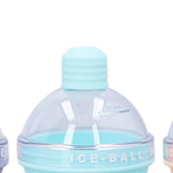 4Pcs Light Bulb Hockey Molds Safe Healthy Candy Color Add Flavor Easy to Demould Whiskey Ice Molds with Lid