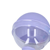 4Pcs Light Bulb Hockey Molds Safe Healthy Candy Color Add Flavor Easy to Demould Whiskey Ice Molds with Lid