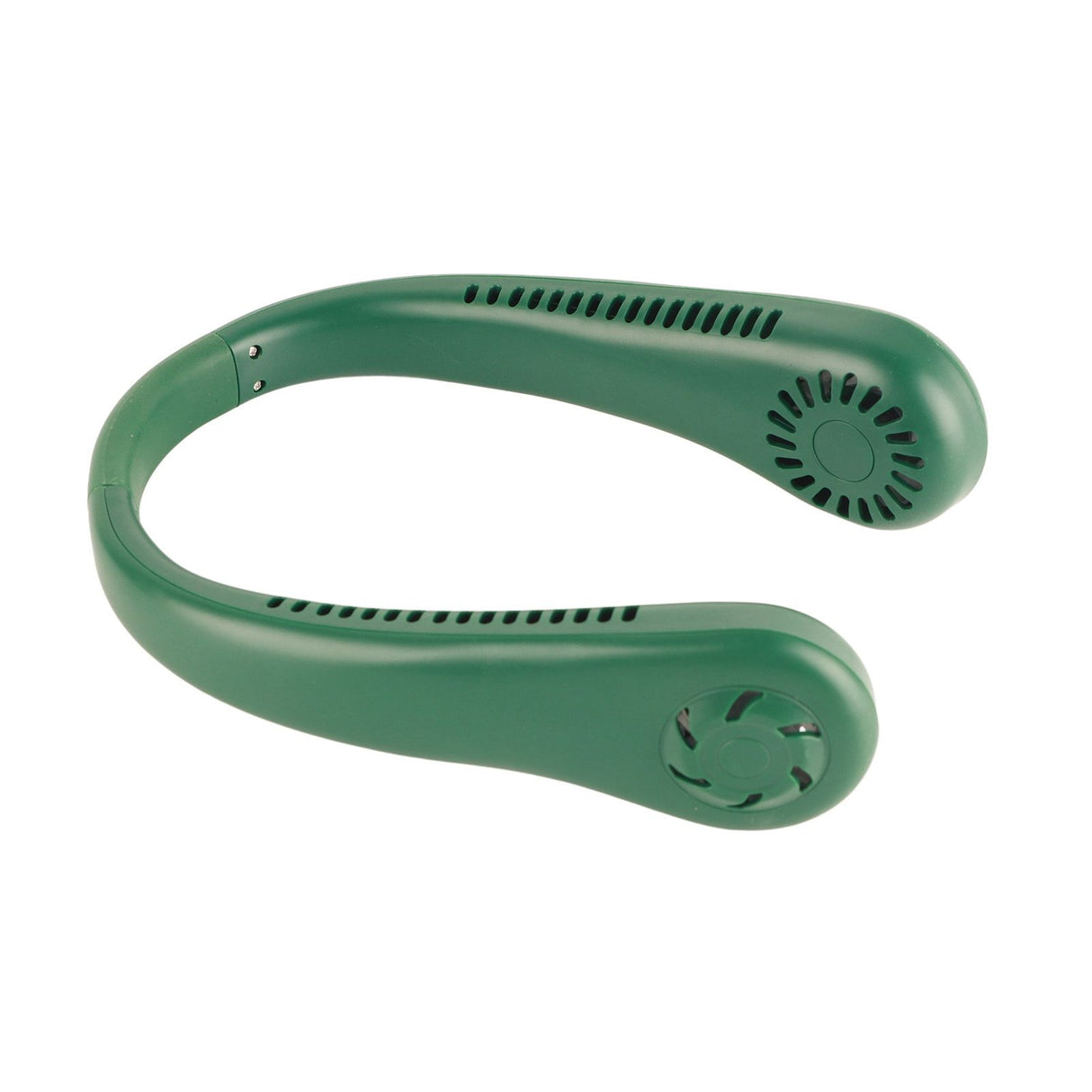 Bladeless Neck Fan Multifunction 3 Speeds USB Charging Wearable Portable Hanging Neck Fan for Outdoor
