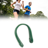 Bladeless Neck Fan Multifunction 3 Speeds USB Charging Wearable Portable Hanging Neck Fan for Outdoor