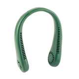 Bladeless Neck Fan Multifunction 3 Speeds USB Charging Wearable Portable Hanging Neck Fan for Outdoor