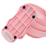Clip On Fan ABS 720 Degree 3 Gears Noiseless USB Battery Powered Mini Fan for Desktop Office Dormitory Pink - Extra Image