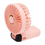 Neck Fan 5 Speed Mode Strong Airflow LED Battery Indicator Detachable Hands Free USB Handheld Fan for Office Travel Home