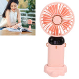 Neck Fan 5 Speed Mode Strong Airflow LED Battery Indicator Detachable Hands Free USB Handheld Fan for Office Travel Home - Extra Image