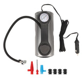 Car Air Pump Smart Portable Electric Air Pump 19 Cylinder Automatic Start Stop Inflator 12V (Wired Pointer Model)