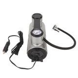 Car Air Pump Smart Portable Electric Air Pump 19 Cylinder Automatic Start Stop Inflator 12V (Wired Pointer Model)