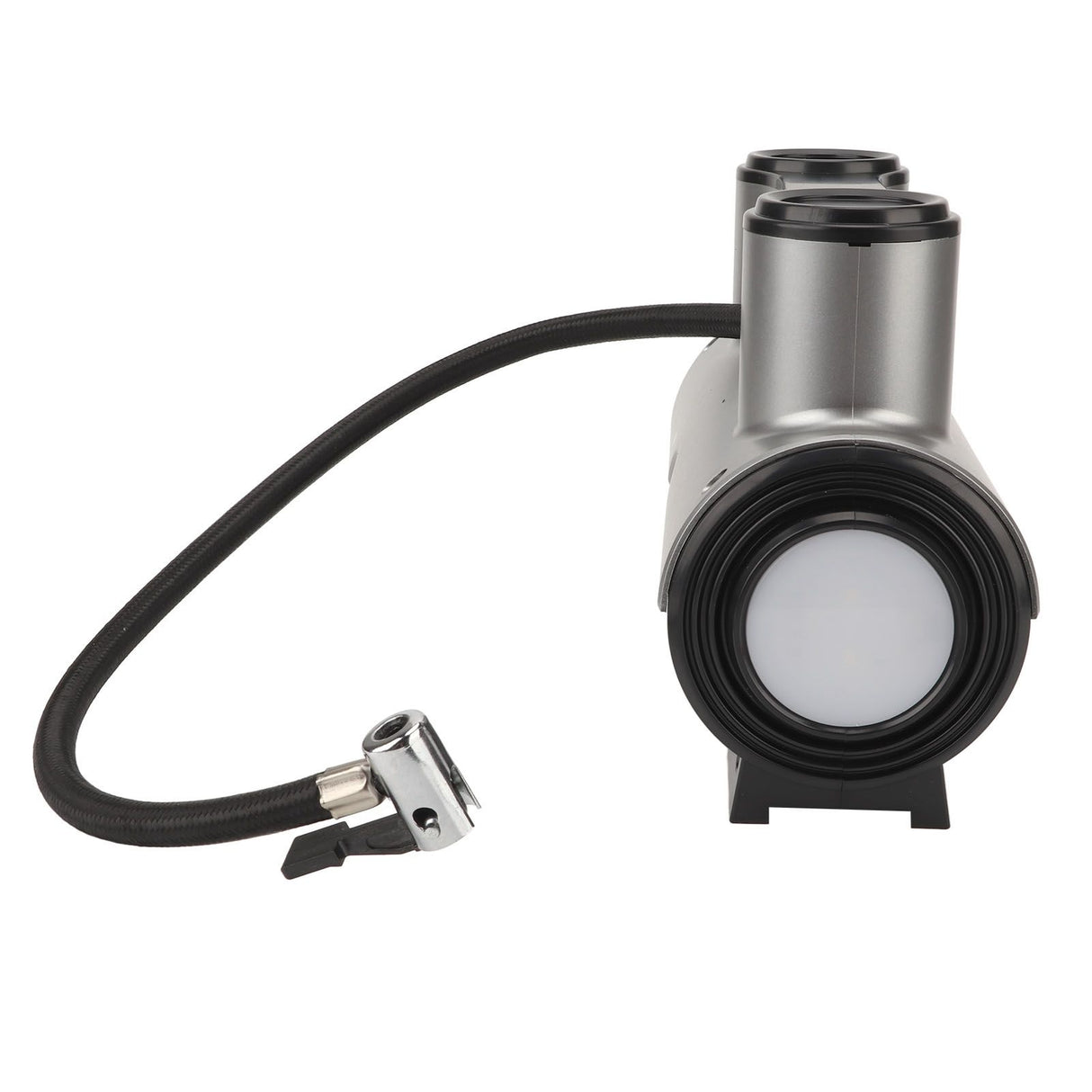 Car Air Pump Smart Portable Electric Air Pump 19 Cylinder Automatic Start Stop Inflator 12V (Wired Pointer Model)
