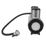Car Air Pump Smart Portable Electric Air Pump 19 Cylinder Automatic Start Stop Inflator 12V (Wired Pointer Model) - 45-Degree Angle