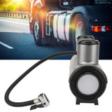 Car Air Pump Smart Portable Electric Air Pump 19 Cylinder Automatic Start Stop Inflator 12V (Wired Pointer Model) - Extra Image