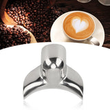 Coffee Portafilter Diverter Nozzle Stainless Steel Double Guide Diversion Nozzle for Semi Automatic Coffee Machines