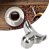 Coffee Portafilter Diverter Nozzle Stainless Steel Double Guide Diversion Nozzle for Semi Automatic Coffee Machines - Extra Image