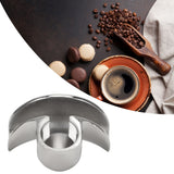 Coffee Portafilter Diverter Nozzle Stainless Steel Double Guide Diversion Nozzle for Semi Automatic Coffee Machines - Extra Image