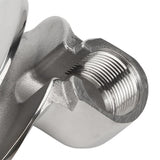 Coffee Portafilter Diverter Nozzle Stainless Steel Double Guide Diversion Nozzle for Semi Automatic Coffee Machines - Extra Image
