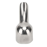 Semi Automatic Coffee Machine Handle Diverter Nozzle Single Way Stainless Steel Drain Nozzle Diversion Nozzle - Side View