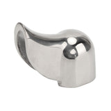 Semi Automatic Coffee Machine Handle Diverter Nozzle Single Way Stainless Steel Drain Nozzle Diversion Nozzle
