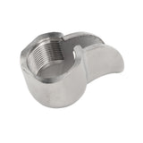 Semi Automatic Coffee Machine Handle Diverter Nozzle Single Way Stainless Steel Drain Nozzle Diversion Nozzle - Extra Image